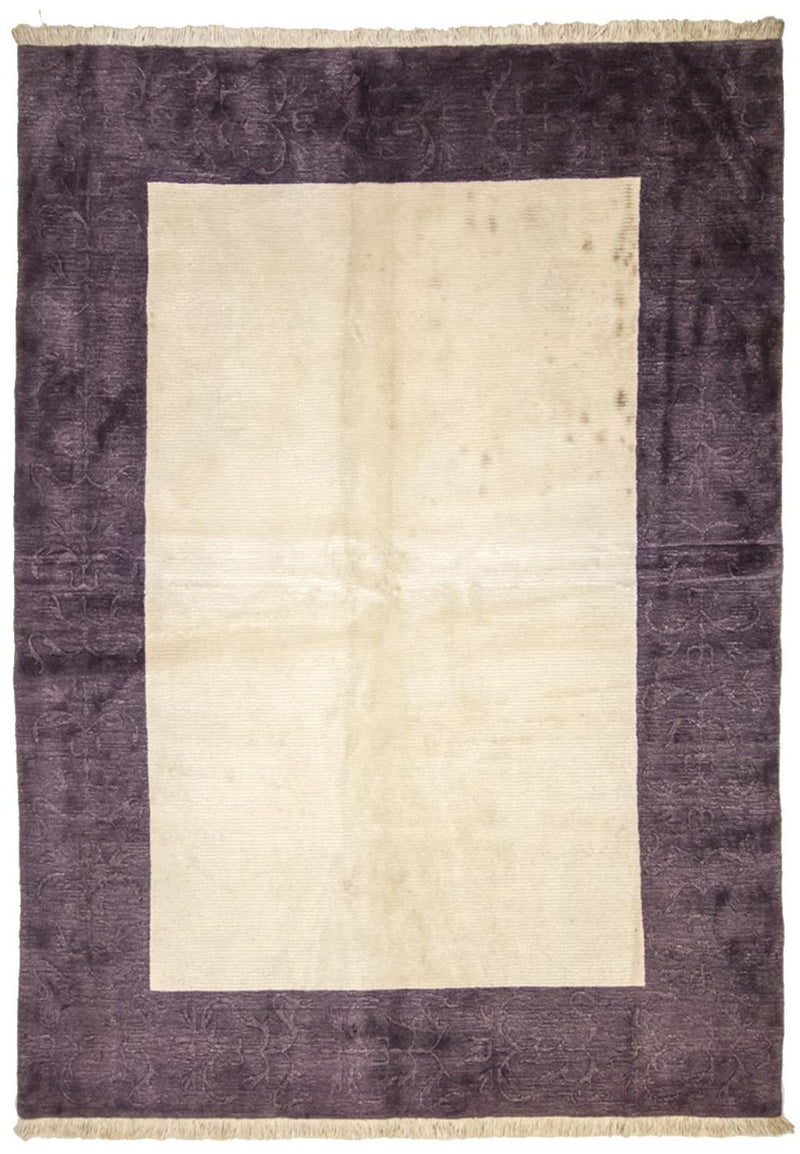 Nepal Teppich 244 x 175 cm Wohnzimmer Teppich