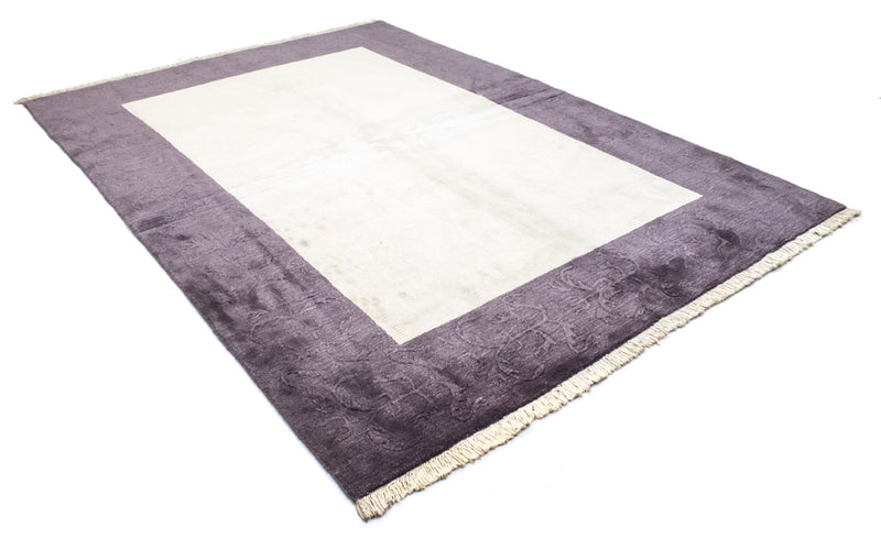 Nepal Teppich 244 x 175 cm Wohnzimmer Teppich