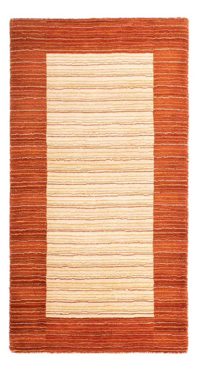 Gabbeh Teppich - Loribaft Softy 132 x 72 cm
