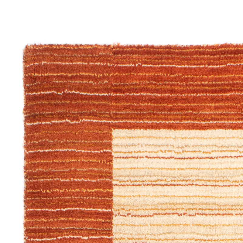 Gabbeh Teppich - Loribaft Softy 132 x 72 cm