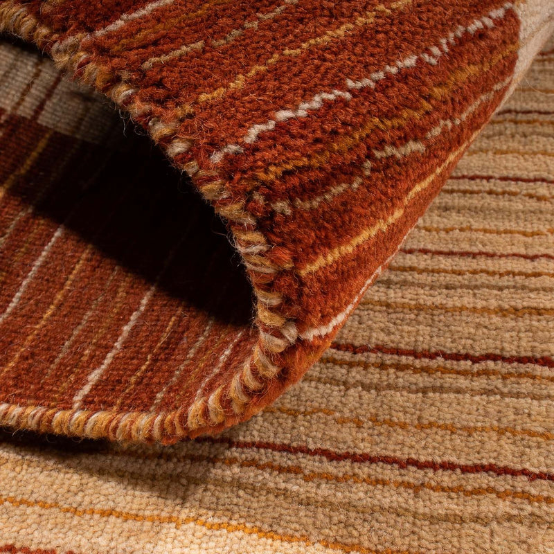Gabbeh Teppich - Loribaft Softy 132 x 72 cm