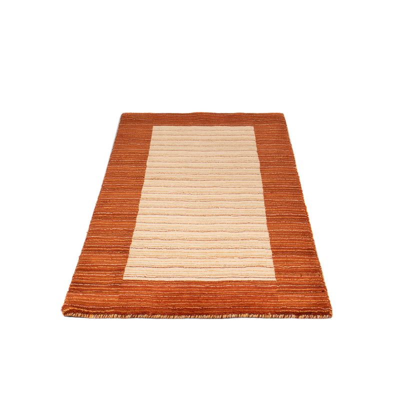 Gabbeh Teppich - Loribaft Softy 132 x 72 cm