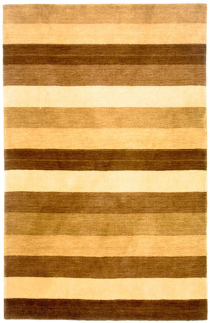 Wollteppich 183 x 118 cm Teppichbrücke