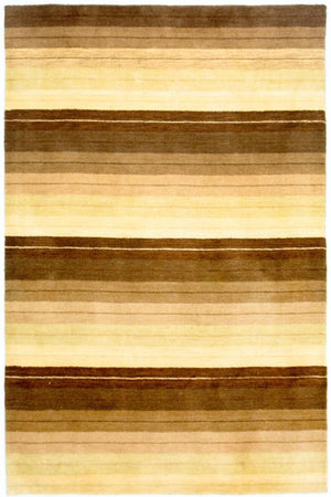 Wollteppich 183 x 122 cm Teppichbrücke