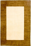Tappeto di lana 118x180cm - Tappeto di lana - Rettangolo / Beige / 118 x 180 cm Rettangolo