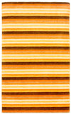 Tappeto di lana 113x187cm - Tappeto di lana - Rettangolo / Multicolore / 113 x 187 cm Rettangolo