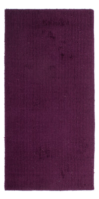 Tappeto Gabbeh - Loribaft Softy - 138 x 63 cm - viola