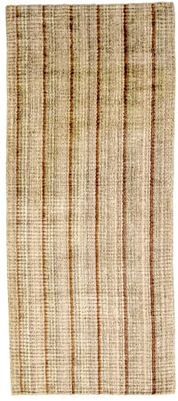 Tapis de couloir Tapis en viscose - 198 x 85 cm - multicolore