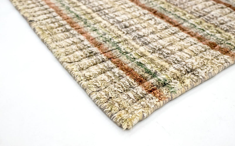 Viskose Teppich 198 x 85 cm Teppich Läufer