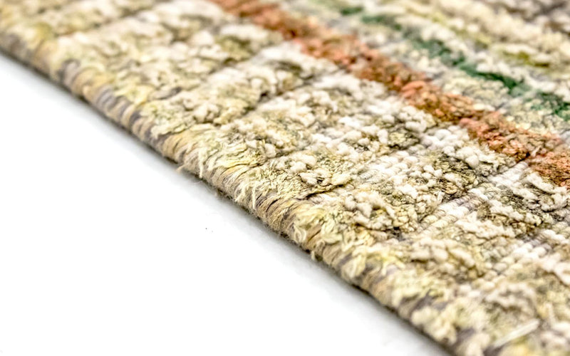 Viskose Teppich 198 x 85 cm Teppich Läufer