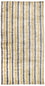 Viskose Teppich 180 x 94 cm Läufer Flur