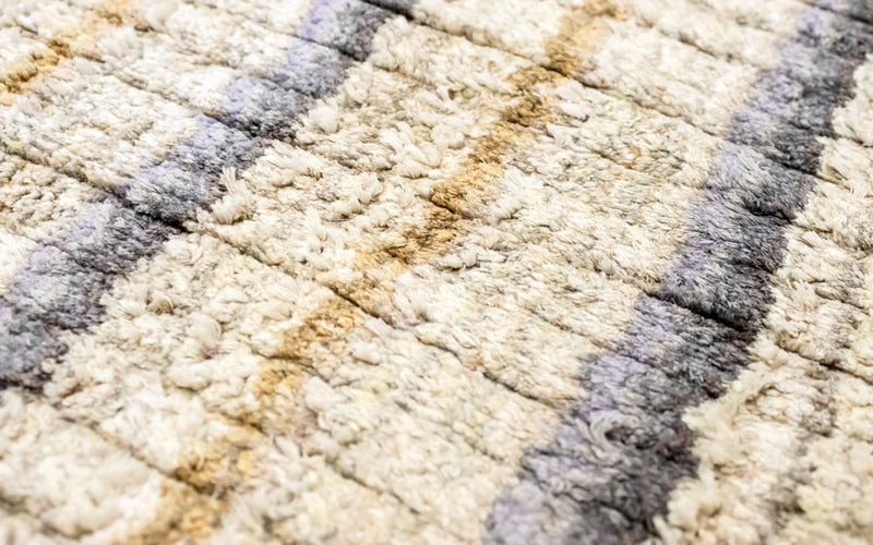 Viskose Teppich 180 x 94 cm Läufer Flur