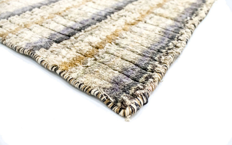 Viskose Teppich 180 x 94 cm Läufer Flur