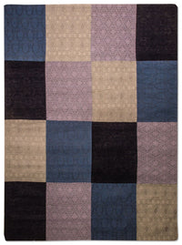 Patchwork Teppich Weys - Wollteppich – product image
