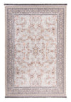 Perserteppich Dorsa - Rechteckig / Silber / 100 x 150 cm Rechteckig