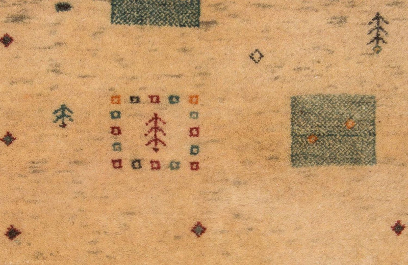 Gabbeh Teppich - Loribaft Indus 200 x 146 cm