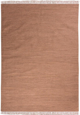Kelim Teppich - Trendy 200 x 140 cm - hellbraun