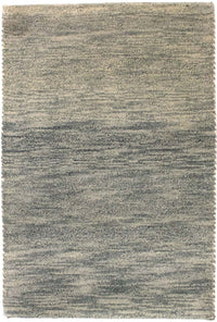 Tapis Gabbeh - Indus - 90 x 60 cm - gris clair