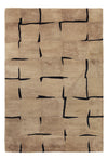 Designer Teppich LunarLuxe - Rechteckig / Beige / 60 x 90 cm Rechteckig