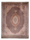 Tapis de Tabriz - 50 rangs Tapis 304x390cm - Tapis persan - Rectangle / Noir / 304 x 390 cm Rectangle