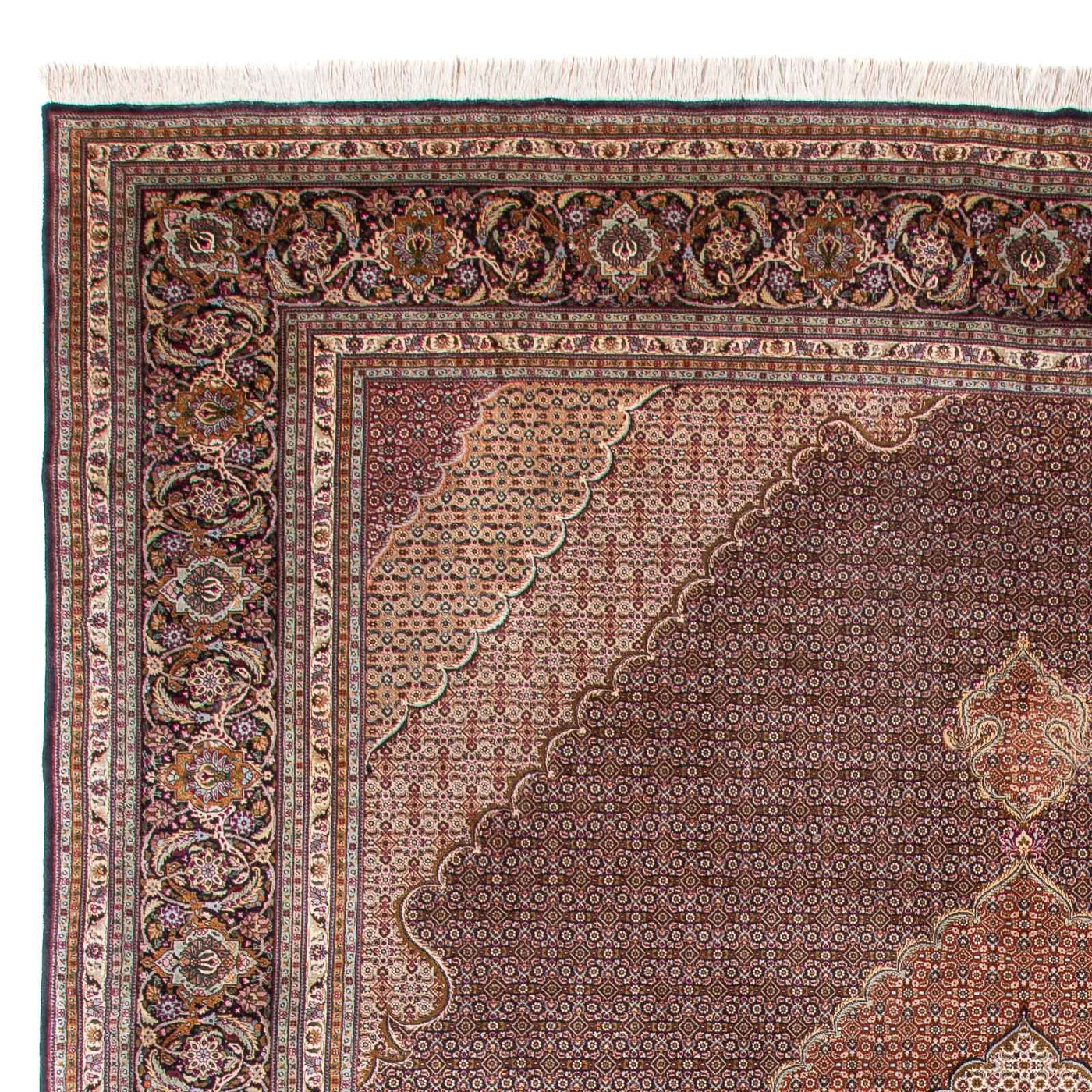 Täbriz - 50 Raj Teppich 390x304cm - Perserteppich