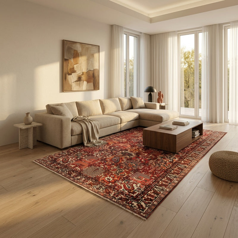 Bachtiar Teppich 306x201cm - Perserteppich