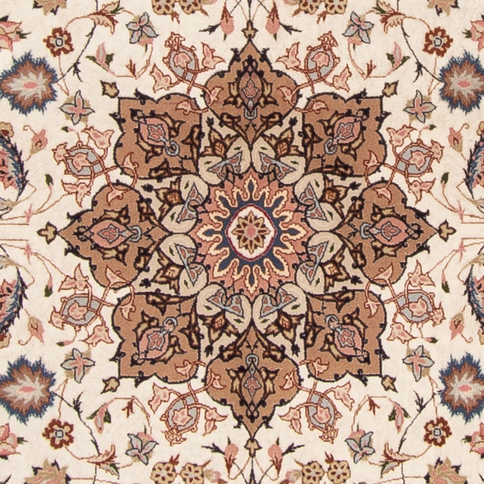 Perserteppich - Täbriz - Royal - 214 x 149 cm - creme