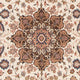 Perserteppich - Täbriz - Royal - 214 x 149 cm - creme