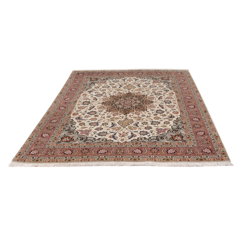 Perserteppich - Täbriz - Royal - 214 x 149 cm - creme