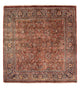Orientteppich - Bidjar - Indus quadratisch  - 200 x 200 cm - rost