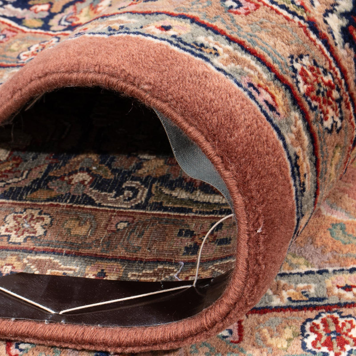 Orientteppich - Bidjar - Indus quadratisch  - 200 x 200 cm - rost