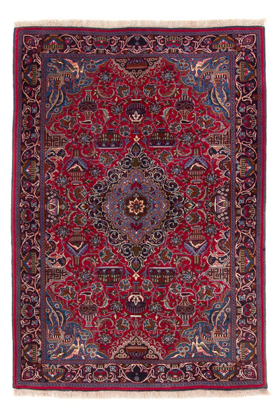Kaschmar Teppich 123x185cm - Perserteppich - rot