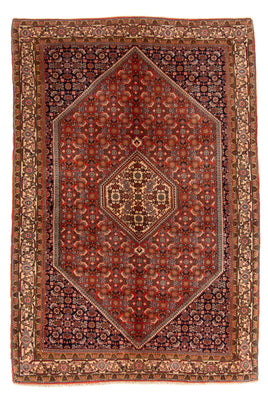 Perserteppich - Bidjar - 168 x 116 cm - rot