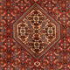 Perserteppich - Bidjar - 168 x 116 cm - rot