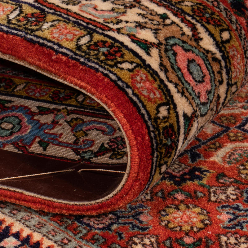 Perserteppich - Bidjar - 168 x 116 cm - rot