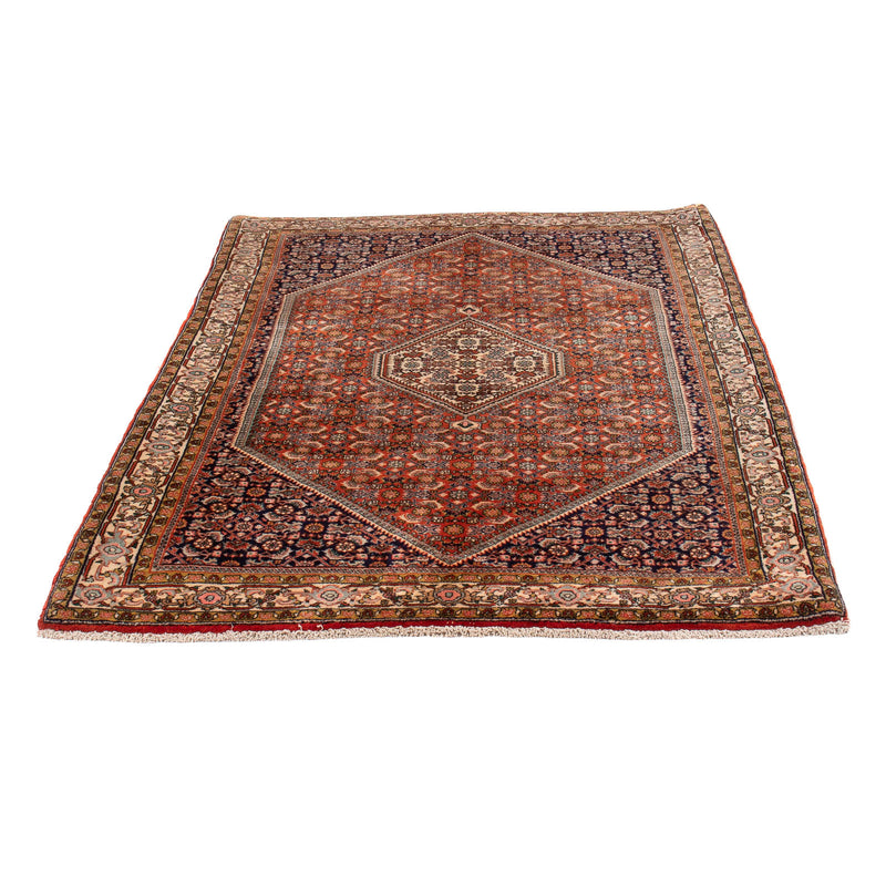 Perserteppich - Bidjar - 168 x 116 cm - rot
