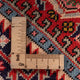 Perserteppich - Bidjar - 168 x 116 cm - rot