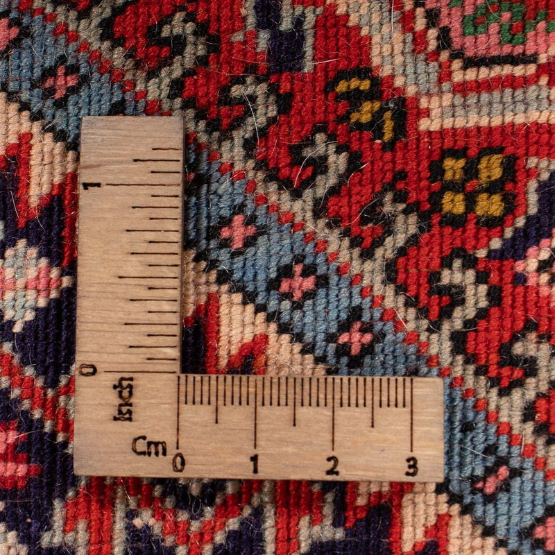 Perserteppich - Bidjar - 168 x 116 cm - rot