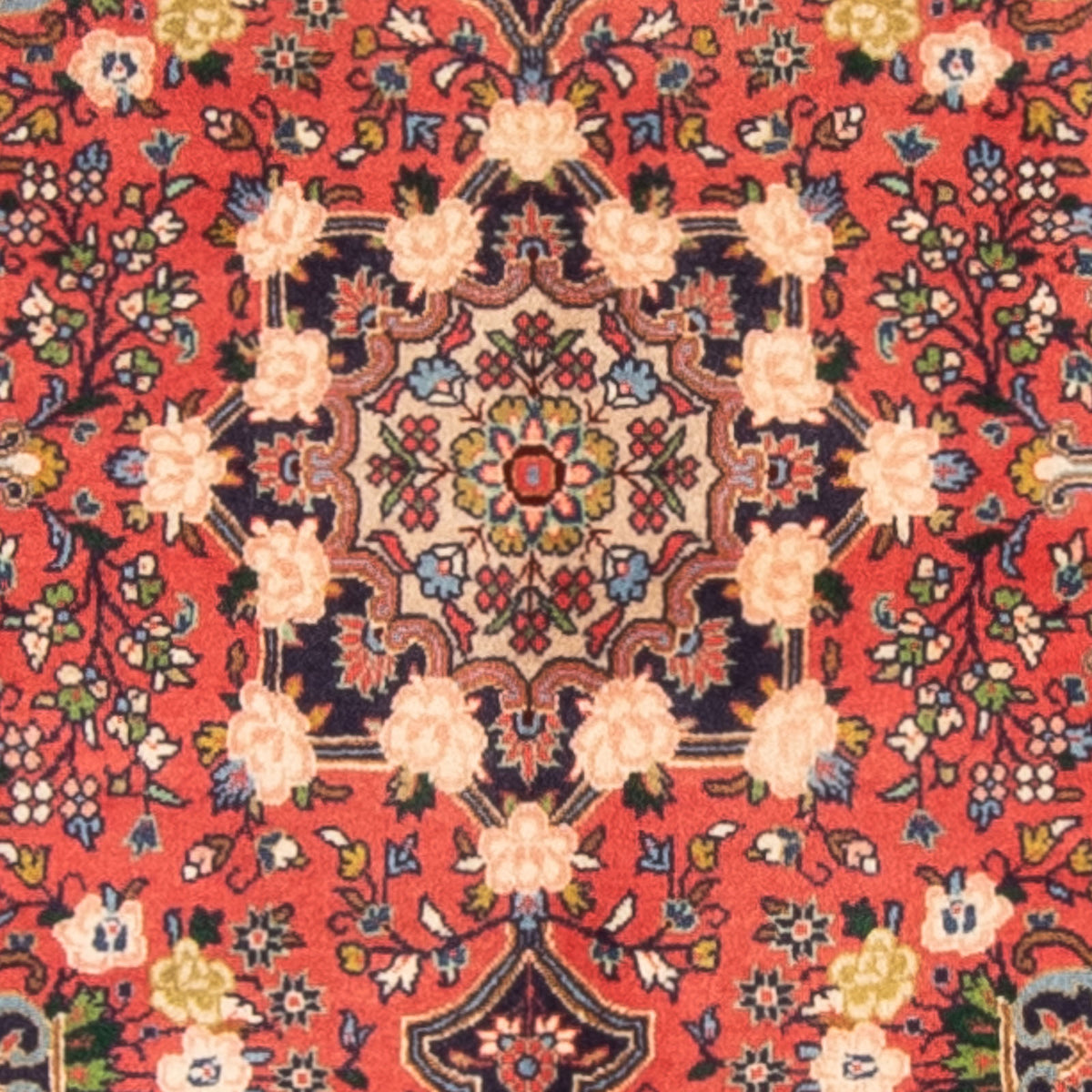 Perserteppich - Bidjar - 160 x 110 cm - rot