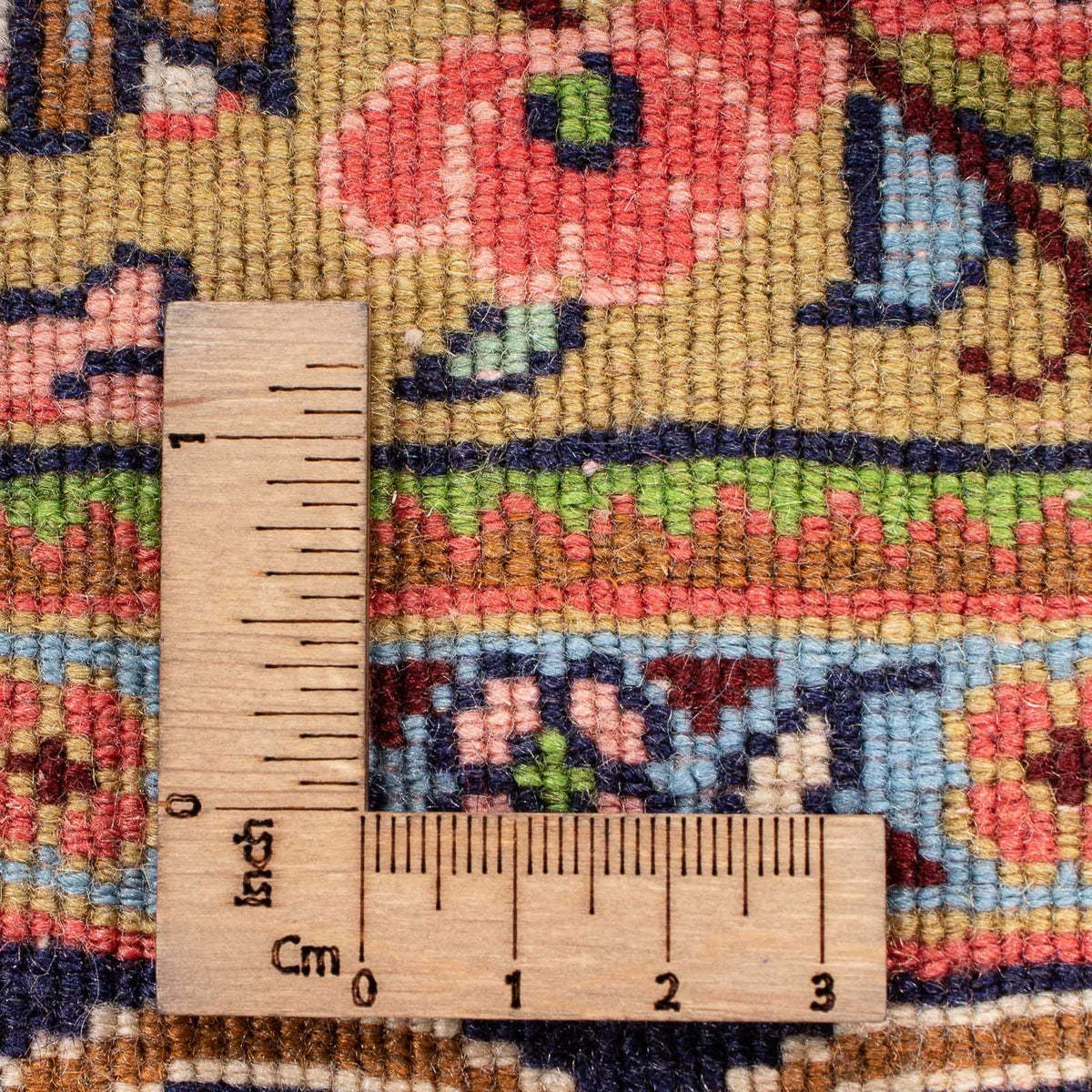 Perserteppich - Bidjar - 160 x 110 cm - rot