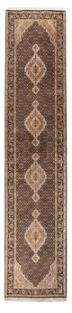 Indo Täbriz Teppich 81x372cm - Orientteppich