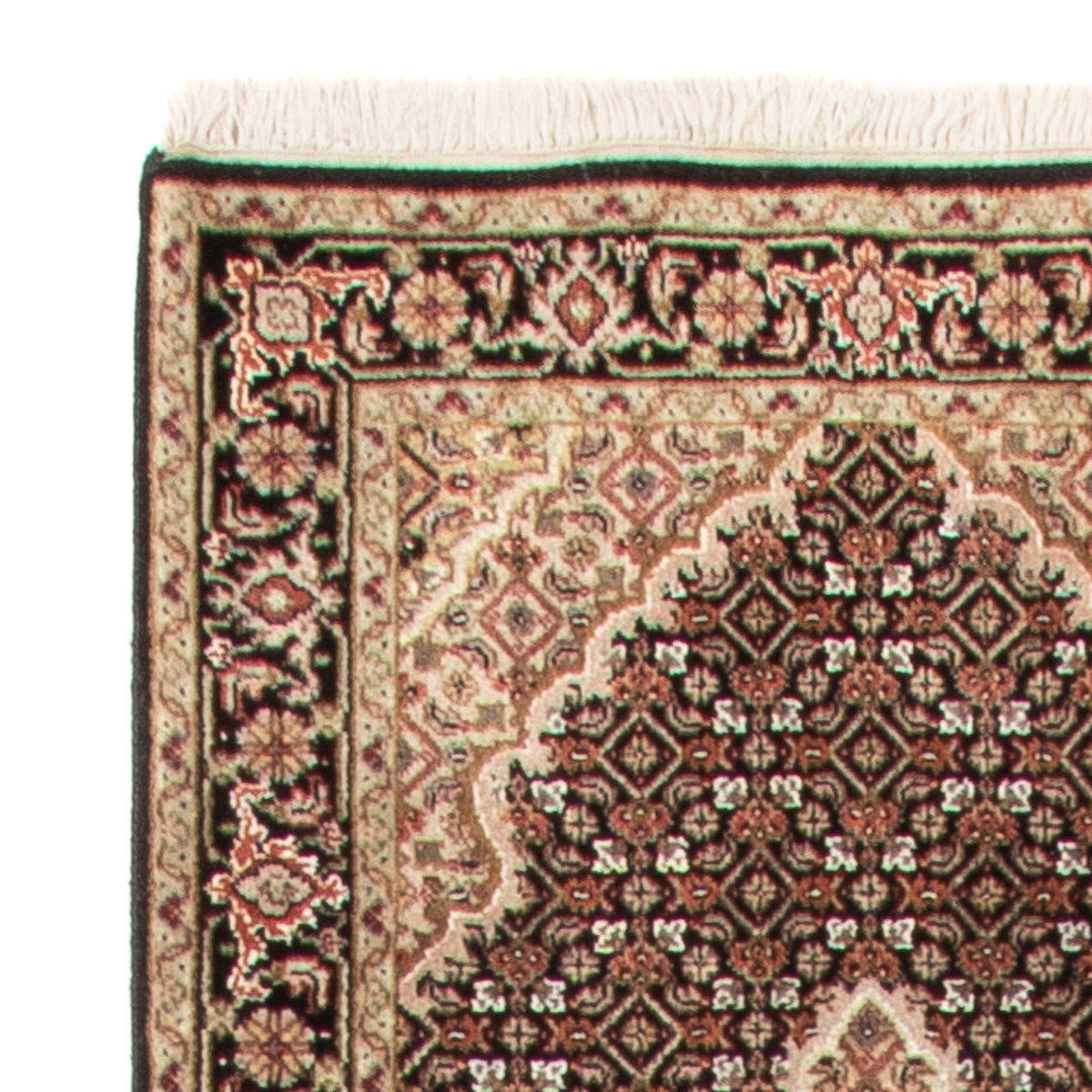 Indo Täbriz Teppich 81x372cm - Orientteppich
