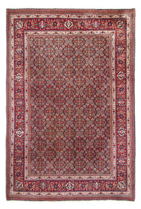 Tapis persan - Nomadic - 320 x 221 cm - bleu foncé