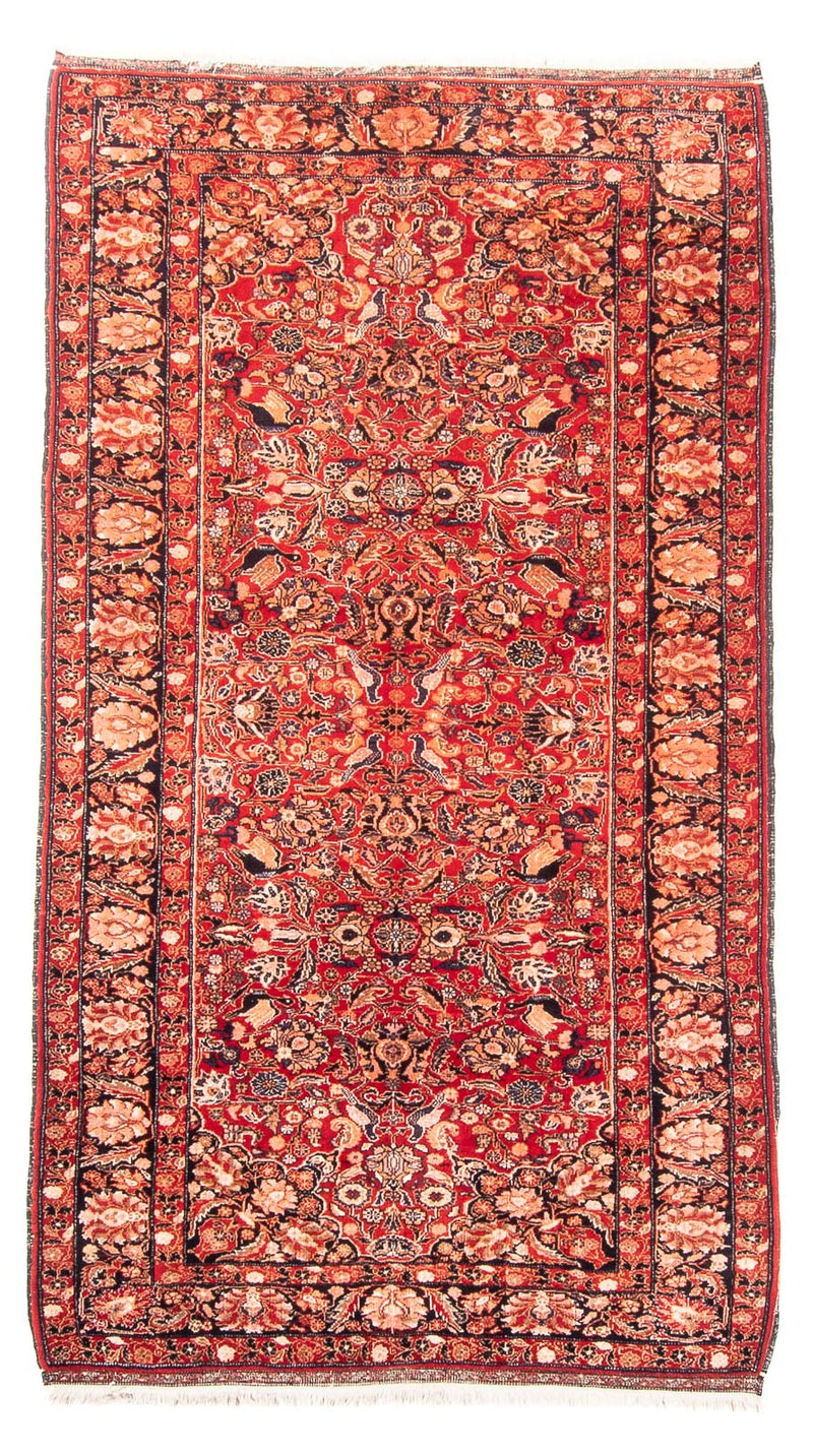 Läufer Afghan - 194 x 108 cm - rot
