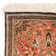 Seidenteppich - Ghom Seide - Premium - 80 x 60 cm - rot