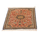 Seidenteppich - Ghom Seide - Premium - 80 x 60 cm - rot