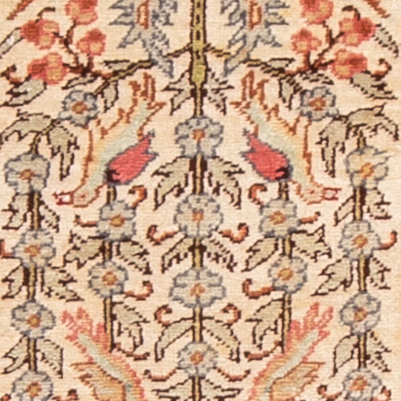 Orientteppich - Hereke - 58 x 39 cm - beige