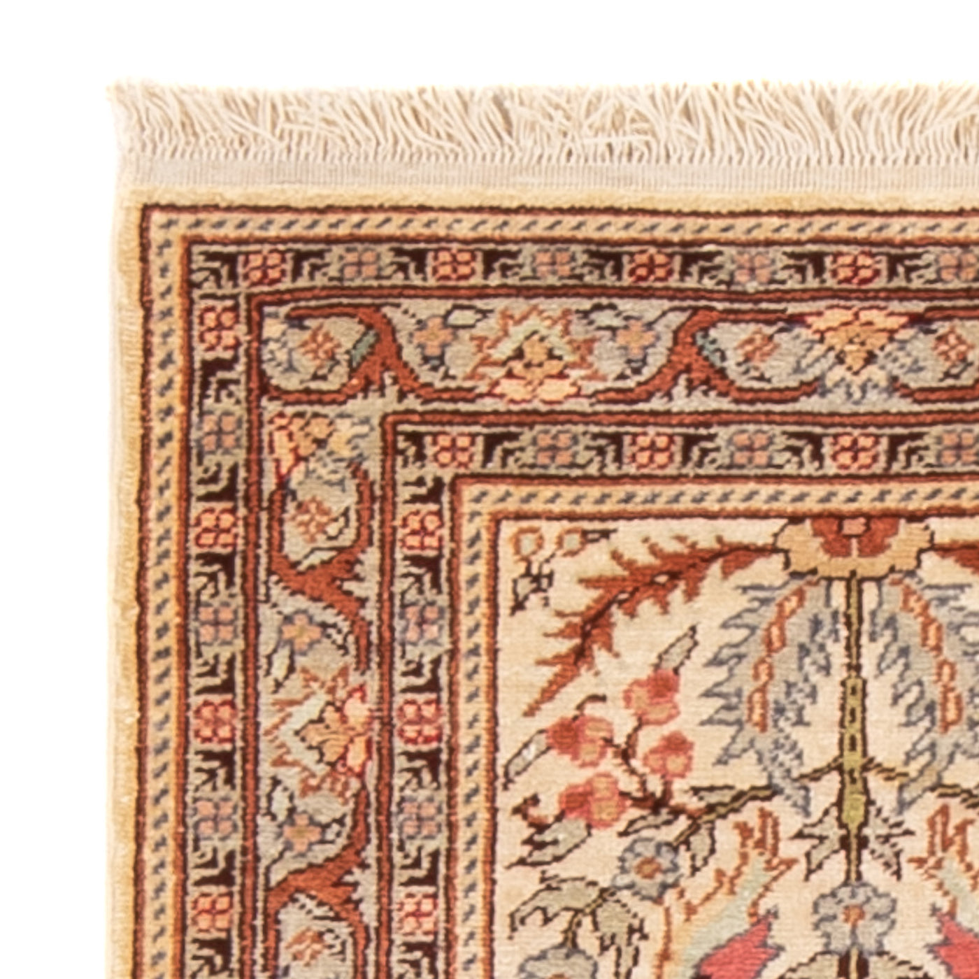 Hereke Teppich 58x39cm - Orientteppich