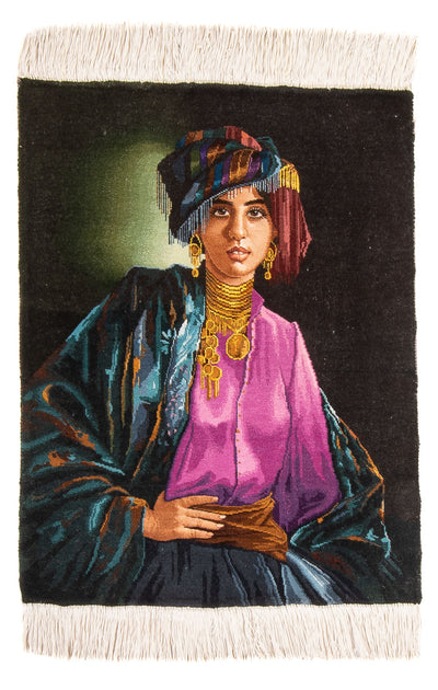 Tabriz Tappeto 58x75cm - Tappeto persiano