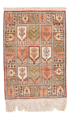 Orientteppich - Hereke - 59 x 45 cm - mehrfarbig
